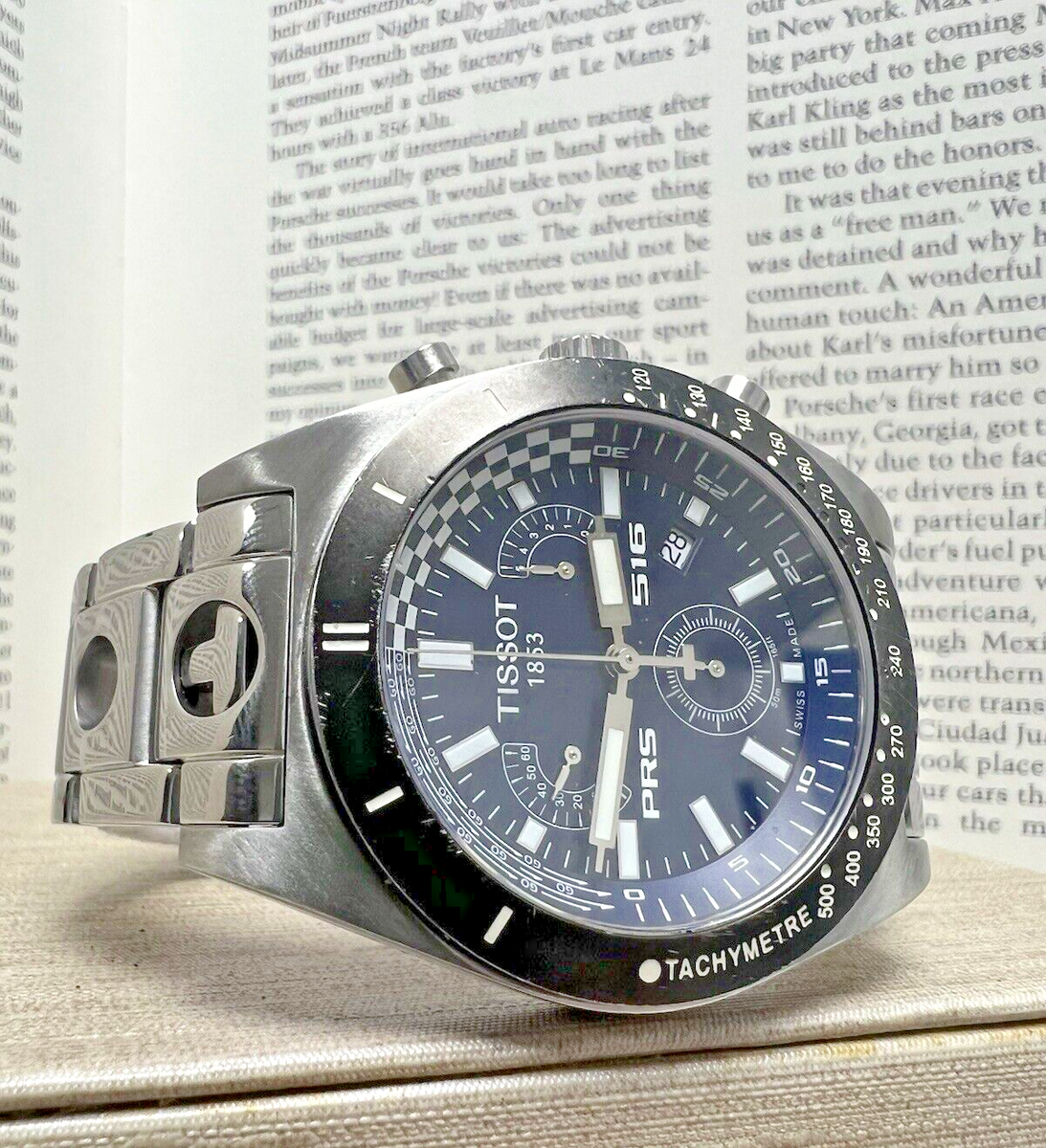 TISSOTティソPRS S16 クロノグラフ 腕時計スイスJ565/665 TISSOTティソPRS S16 クロノグラフ 腕時計スイスJ565/665 - メルカリ