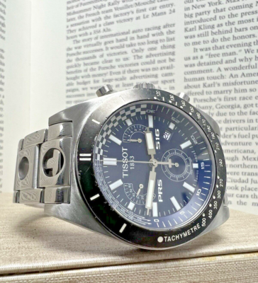 Men's Tissot PRS 516 J565/665 Reverse Retrograde Chronograph