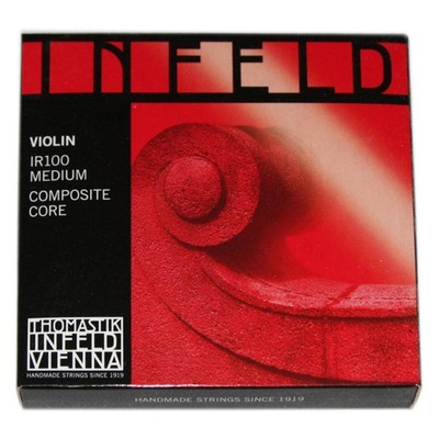 Free Shipping! Thomastik Infeld-Red IR100 Violin Strings Full Set 4/4 Ball End