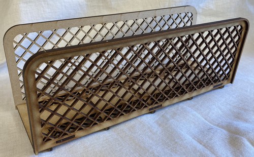 Single Track Railway Lattice Bridge Kit 300mm. OO/HO Gauge Model Scenery - Picture 3 of 4