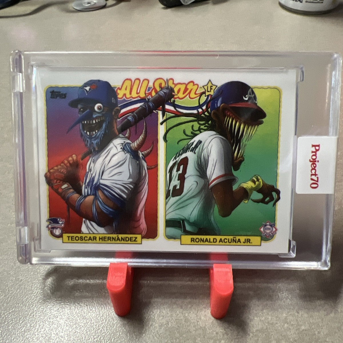 2021 Topps Project 70 MLB Toronto Blue Jays ゲレーロ Jr. by