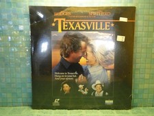 Texasville Jeff Bridges BRAND NEW SEALED 2 Disc Set Laserdisc XTRA LDs SHIP FREE