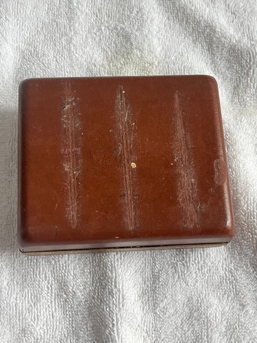 VINTAGE 1956 GILLETTE GOLD DIPLOMAT SAFETY RAZOR W/ORIGINAL CASE DATE CODE B3 - Picture 11 of 11