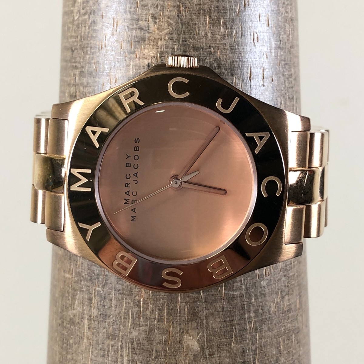 Marc by Marc Jacobs Women MBM3127 Blade Rose Gold Tone Quartz 34mm