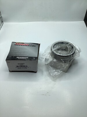 MasterPro Cylindrical Wheel Bearing 513067, 1.62'' Bore, 2.8'' OD, 26 mm W, Steel