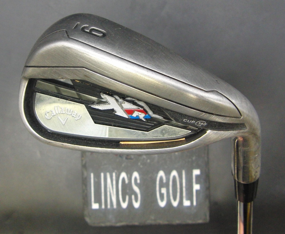 Callaway XR Cup 360 9 Iron Regular Steel Shaft Callaway Grip Callaway XR Cup 360 9 Iron Regular Steel Shaft Callaway Grip