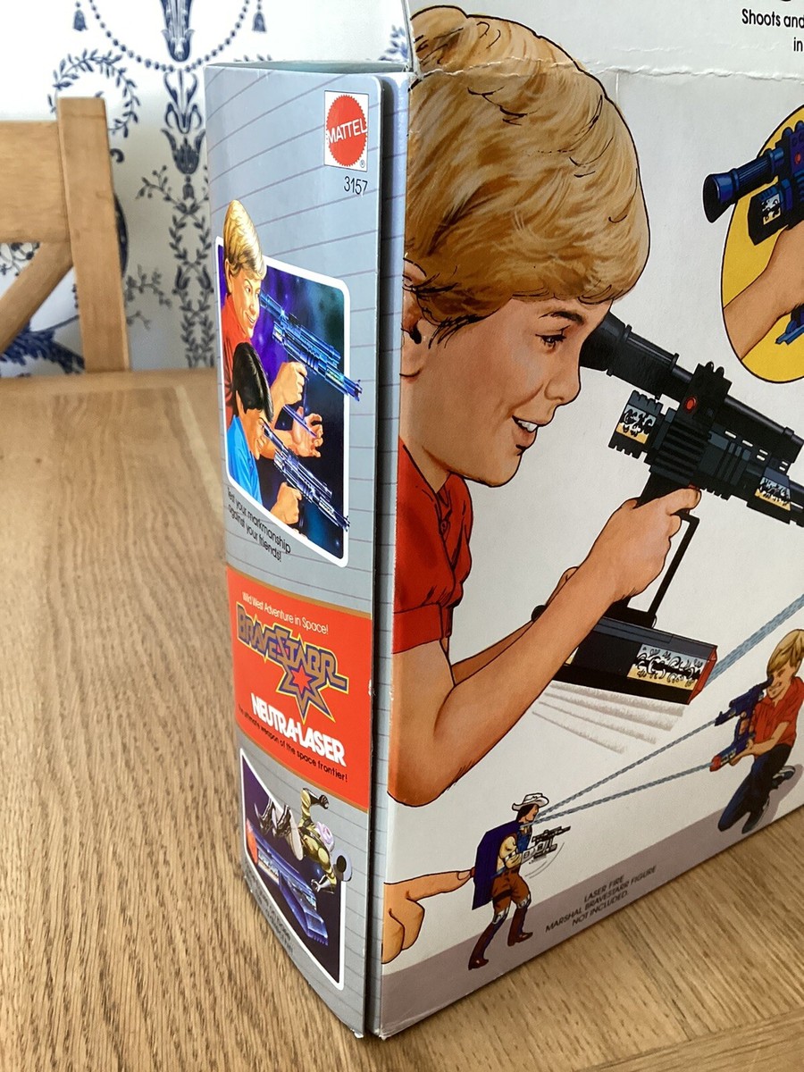 Blaster Neutra Laser Bravestarr – Mattel 1986 – Rare – Occasion