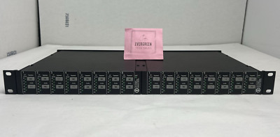 (Lot of 2) Dan Dugan Model E-1A Automatic Mixing Controller ADAT Optical