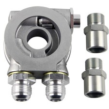 An10 Thermostatic Oil Sandwich Plate 34-16unf Fits Oil Coolerfilter Relocation An10 Thermostatic Oil Sandwich Plate 34-16unf Fits Oil Coolerfilter Relocation