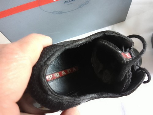 Prada Linea Rossa Scarpe Sneakers Donna N.38 - Foto 6 di 13