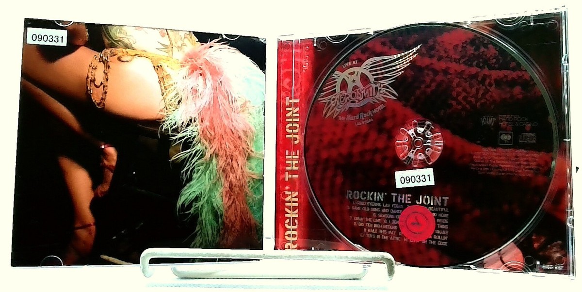 Rockin' The Joint [CD/OBI] Aerosmith/JAPAN[Bonus Track]Hard Rock