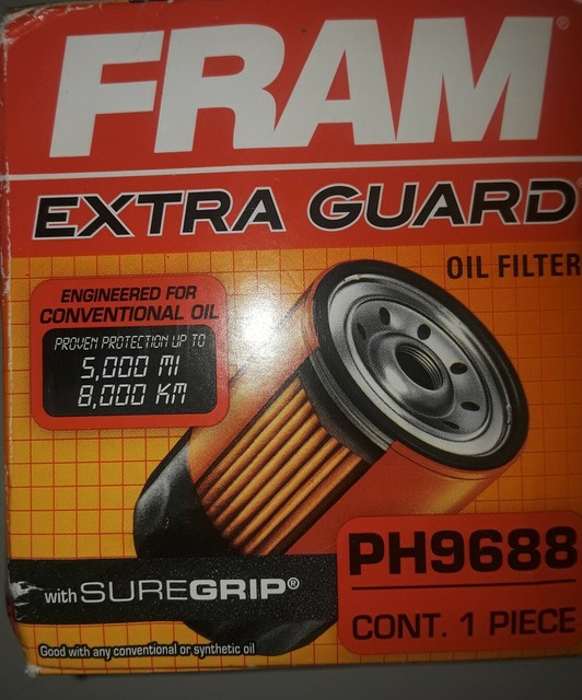 Engine Oil FilterExtra Guard FRAM PH9688 eBay