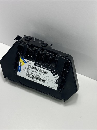Interruptor de control del asiento delantero derecho Mercedes S430 S500 2003-2006 OEM 220 821 16 79 - Imagen 12 de 12