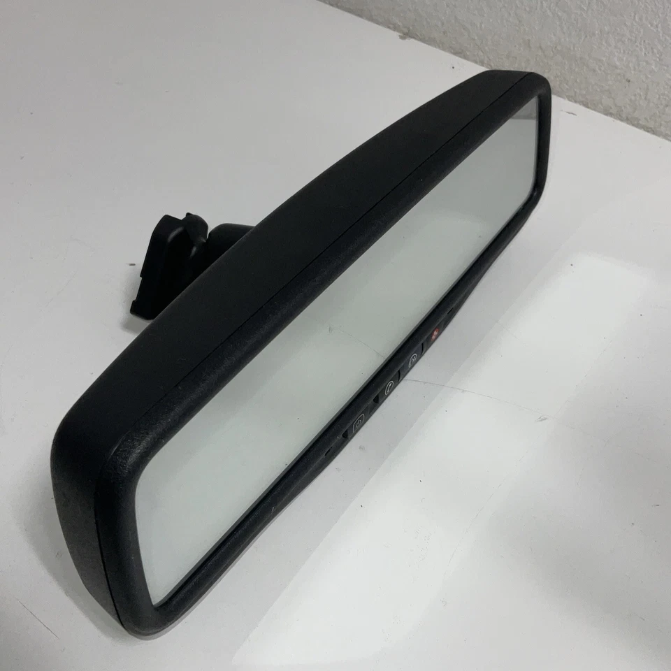 GMC Acadia SLT-1 2012 ✦ Espejo retrovisor atenuación automática OnStar brújula OEM V1-2 Foto 3 de 4