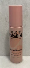 Isle Of Paradise Light Self-Tanning Mousse Hello Sun-Kissed Glow 6.76 oz