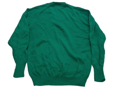 Vtg Augusta National Golf Shop Masters Sweater Mens XL Green
