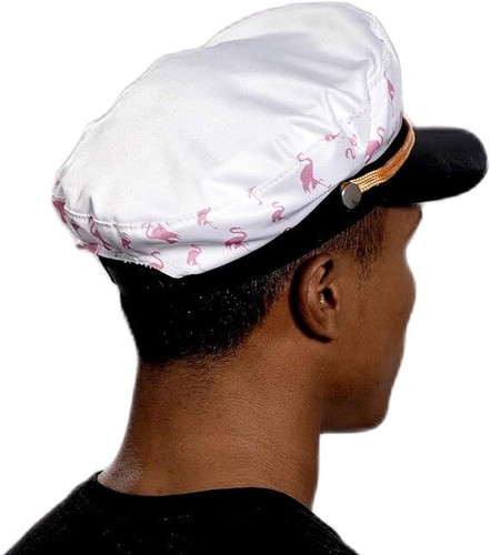 Adult Captain's Hat Ship Yacht Sailor Funny Halloween Costume Cosplay Accessory - Picture 24 of 53