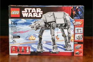 Details About Lego Star Wars Motorized Walking At At 10178 Factory Sealed Box