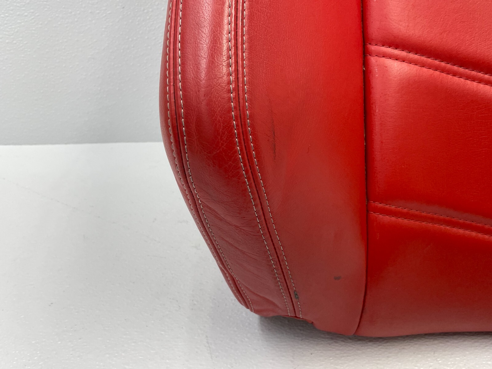 13 14 Maserati Granturismo M145 Front Right Seat Upper Cushion Red 1458 OEM