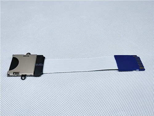 10cm Full-Sized SD Card Verlängerungskabel (SD zu SD) Adapter Flexible Extender - Afbeelding 6 van 7