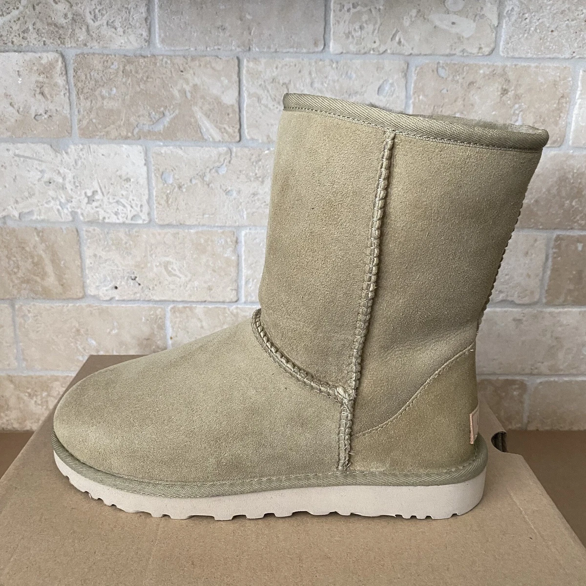 UGG Classic Short II Suede Water-Repellent Boots