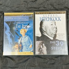 The Alfred Hitchcock 39 Steps And The Birds DVD Lot