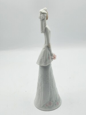 LLADRO BRIDAL BELL FIGURINE #215 *Repaired* | eBay