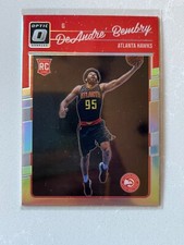 2016-17 Panini Donruss Optic DeAndre Bembry Rookie SILVER Prizm #168 RC