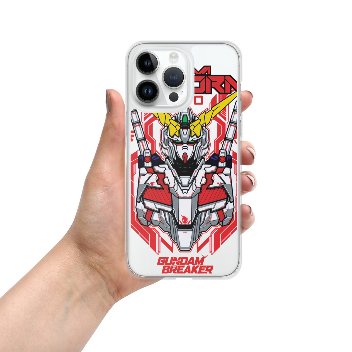 New Japanese Anime Manga Gundam Clear Case for iPhone Assorted Models