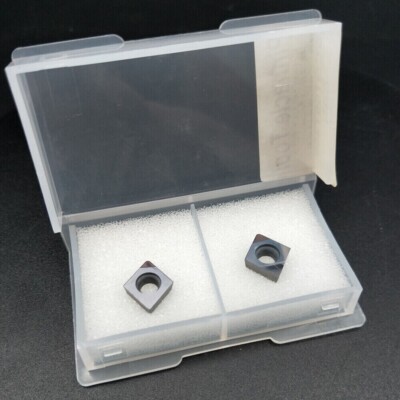 4Pcs CCGT09T308 CBN CCGT32.52 Turning Insert CNC Boron Nitride Diamond Insert