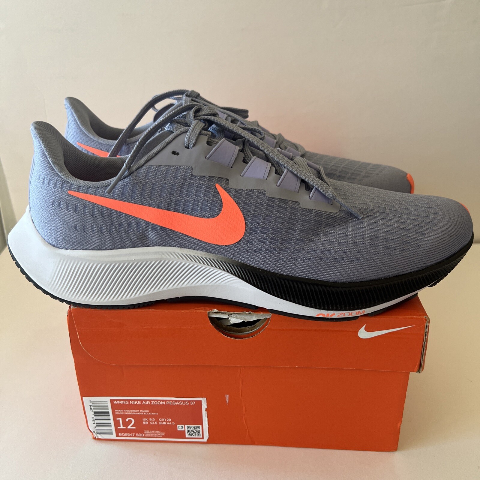 Running Shoes Indigo Haze BQ9647-500 