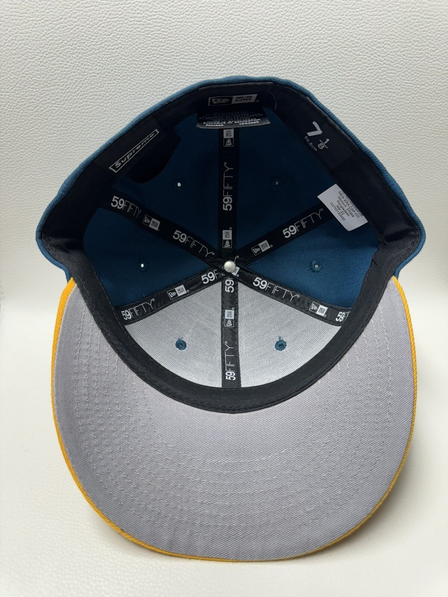 Supreme/New Era GOAT, Fitted Cap, Week 14/SS22, Size 7 1/8 | eBay