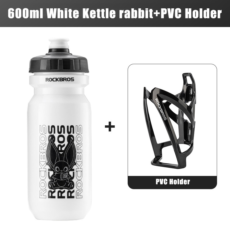 ROCKBROS Bike Water Bottle Holder with Bottle Combo Mount Cage Rack for Cycling