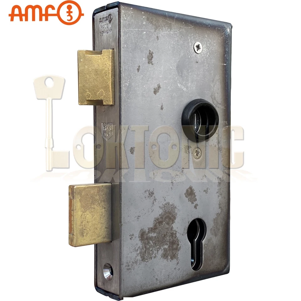AMF 140UM-30 Heavy Duty Stainless Steel Cased Gate Sash Lock Wrought Iron Gates - Image 3 of 4