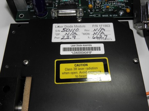 LASER DIODE SCANNER System Lumisys, GSI Group Galvo 000-Z2263 - Picture 3 of 7