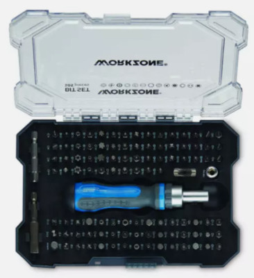 Bit Set 105 Piece With Magnetic Bit Holder And Coupler Y Bit