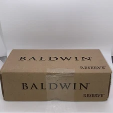 Baldwin Reserve Privacy Door Handle PVCURTAR150