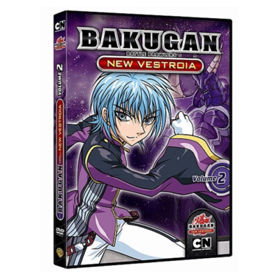 Bakugan battle brawlers new vestroia volume 2 DVD NEUF