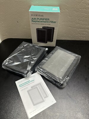PUURVSAS Replacement Filter Compatible with LEVOIT LV-H128 / PUURVSAS (HM669A)