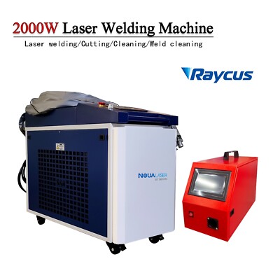 2000W 4 in 1 Fiber Laser Welding Machine 220V Handheld Laser Welder Machine