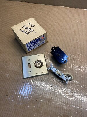 NUTONE TIME SWITCH VS-66S FREE SHIPPING New Old Stock Mcm 60 Minute NO Screws