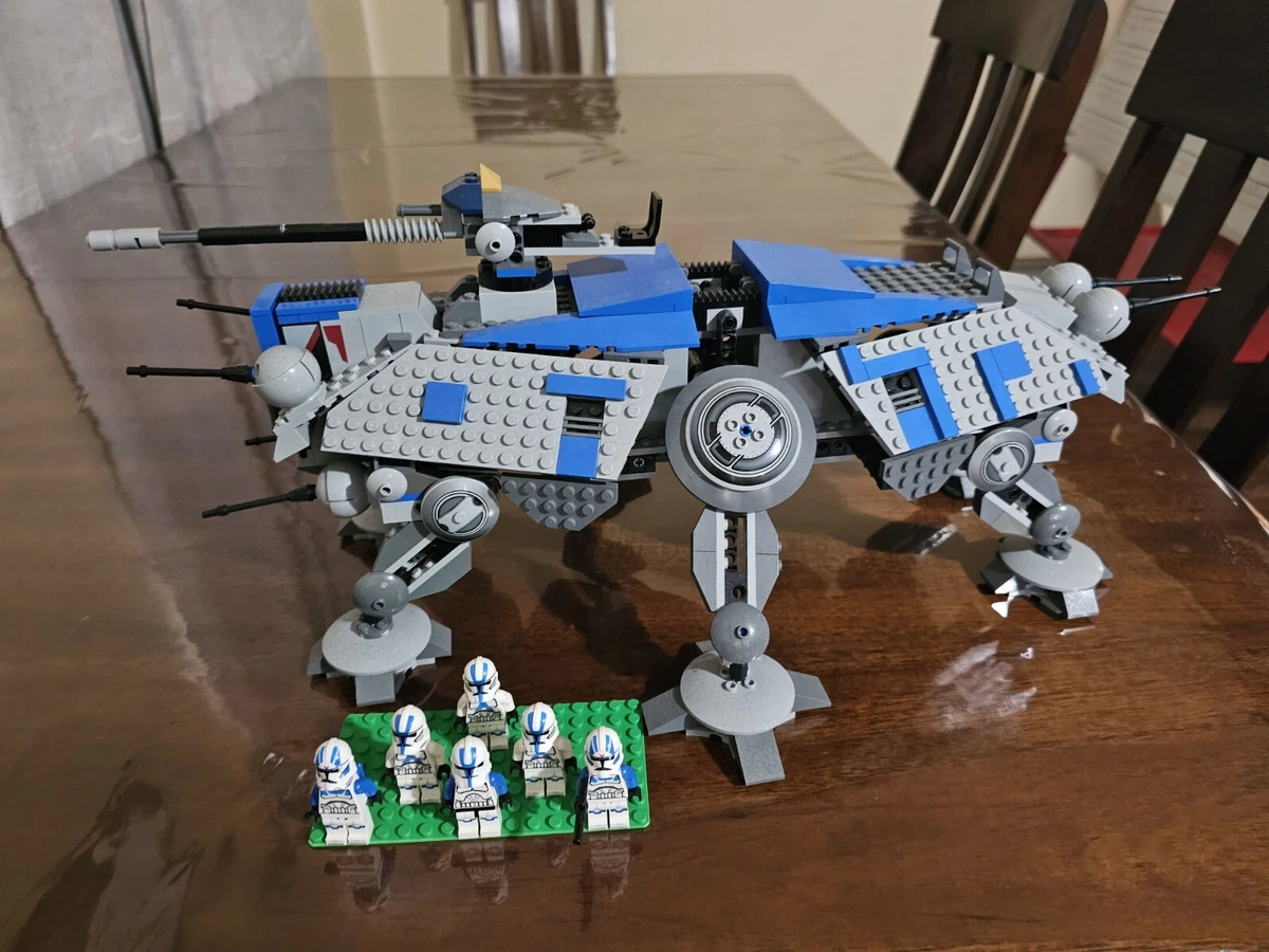 Lego Star Wars AT TE Walker 7675 2008 Custom Read Description