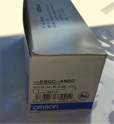 1Pc New Omron Pressure Sensor E8CC-AN0C wq