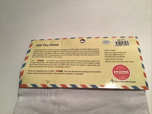 I love Australia Brand Gifts from Australia TEA TOWEL - Picture 5 of 6