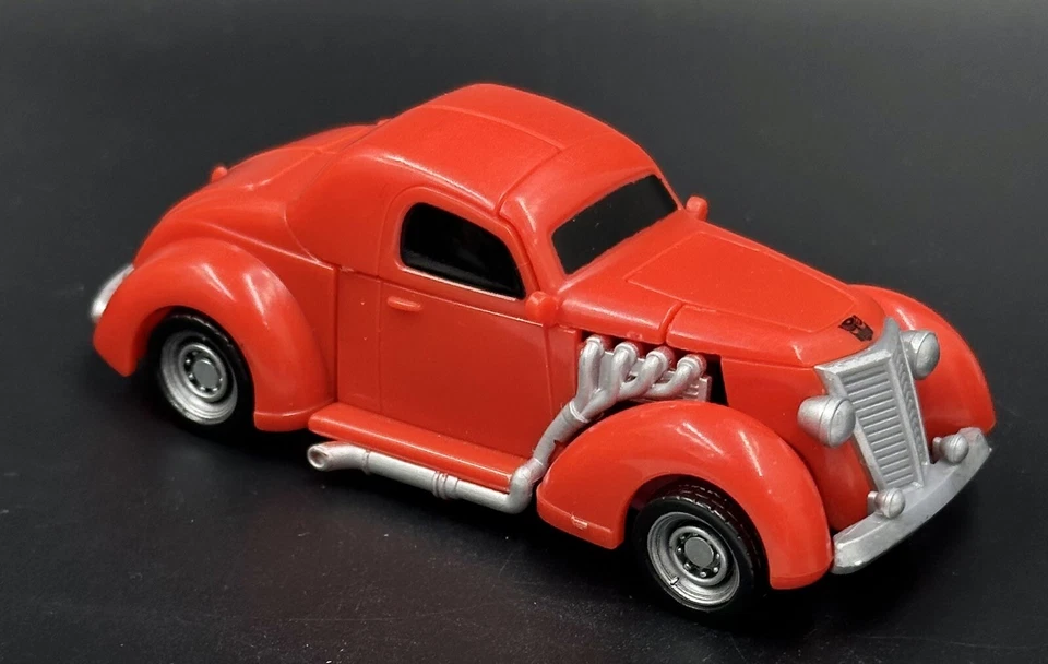 Transformers 2010 Hunt for the Deceptions Scout Class HUBCAP 100% Complete - Image 2 of 4