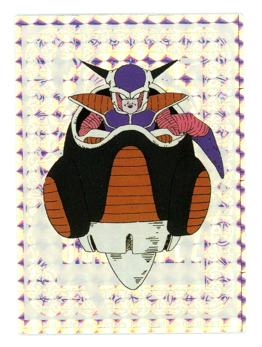 Dragon Ball Z - Frieza Foil Chase G4 - 1998 Funimation - Trading