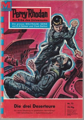 Perry Rhodan - Nr. 73 - 1. Auflage - Zustand 1-2