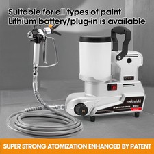 Electric High Pressure Airless Paint Sprayer Multifunctional 1600W Portable
