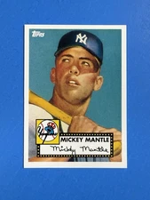 MICKEY MANTLE ~ 2010 TOPPS Cards Your Mom Threw Out #CMT-1 (NM) *ORIGINAL BACK*