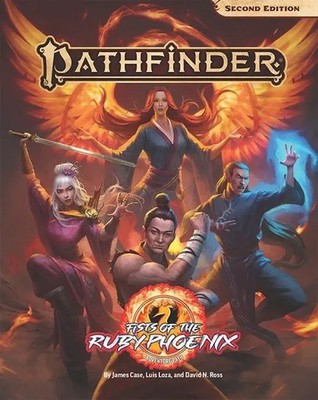 David N. Ross (u. a.) | Pathfinder Fists of the Ruby Phoenix Adventure Path